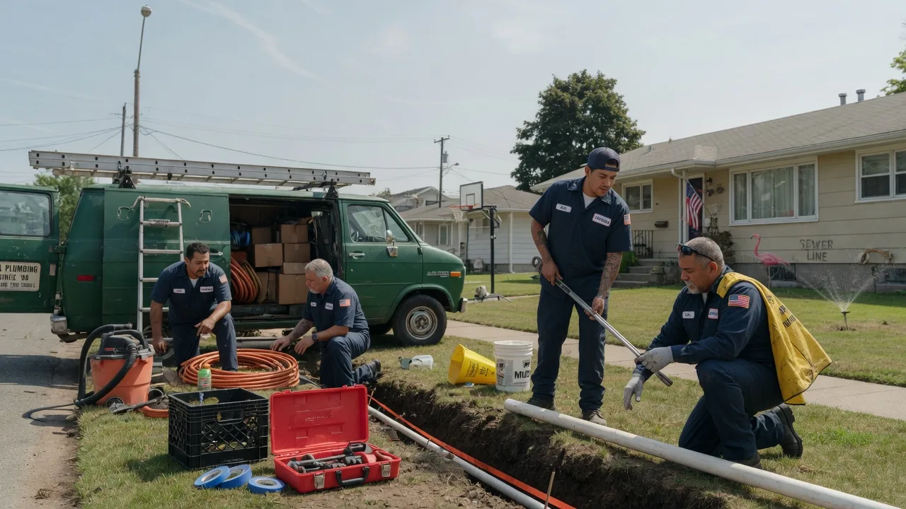 Gas Line Installation in Callensburg, PA near me