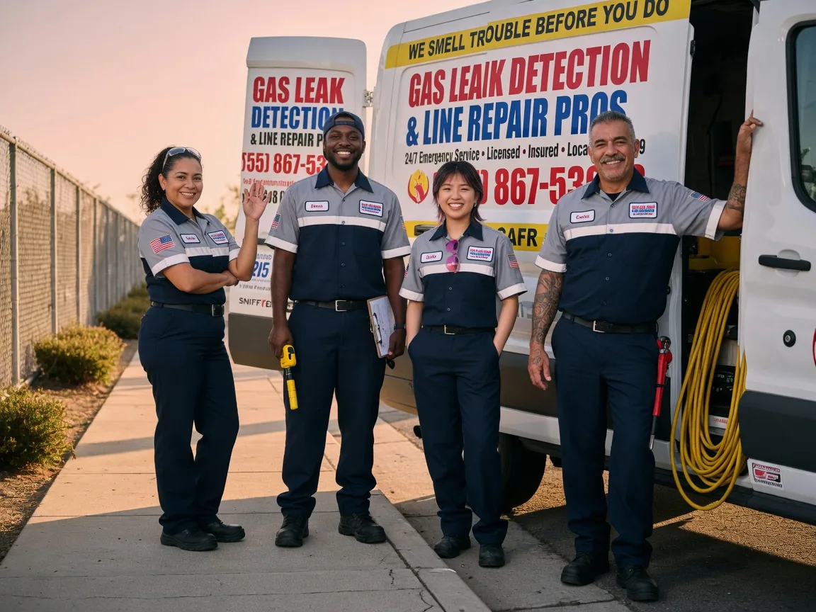 Gas Line Repair company in Callensburg, PA