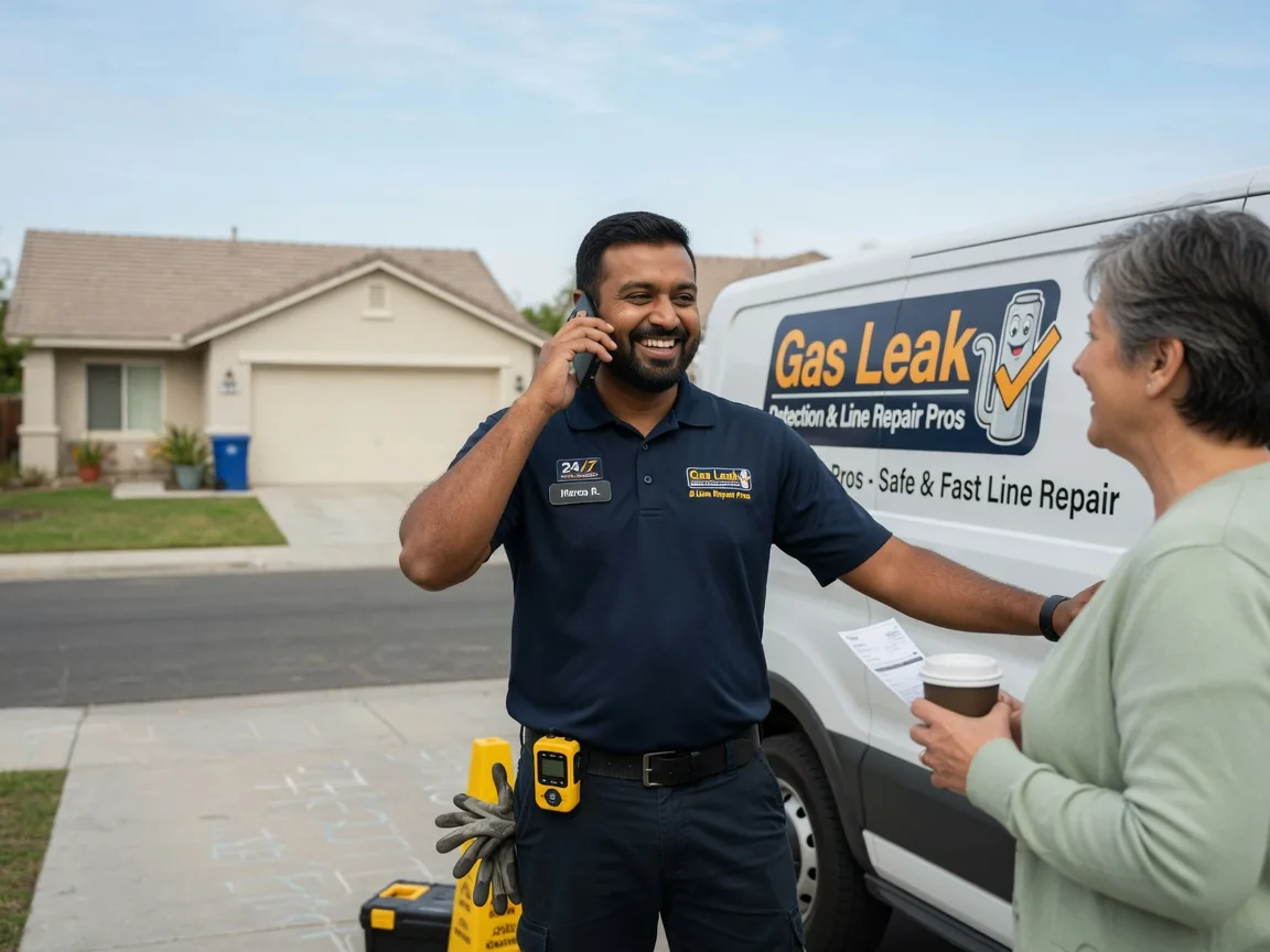 Gas Line Repair Callensburg, PA FAQs