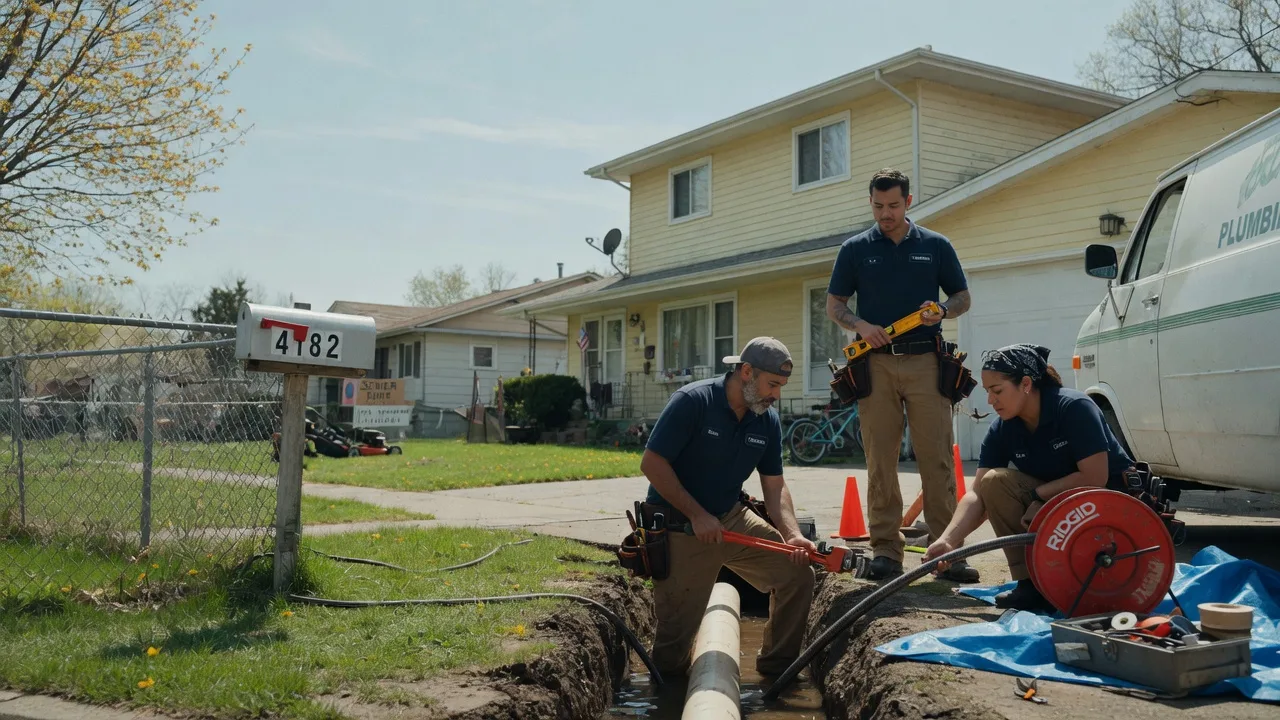 Gas Line Repair in Callensburg, PA near me